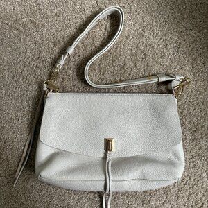 Darren Zip Leather Shoulder Bag - NEW!!